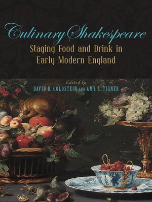 cover image of Culinary Shakespeare